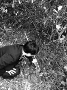打死人后坐在地上哭