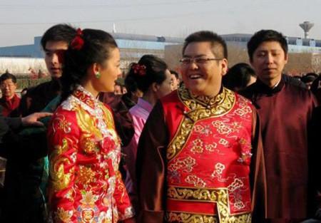 车晓前夫破产 曾花天价办婚礼一年之后离婚