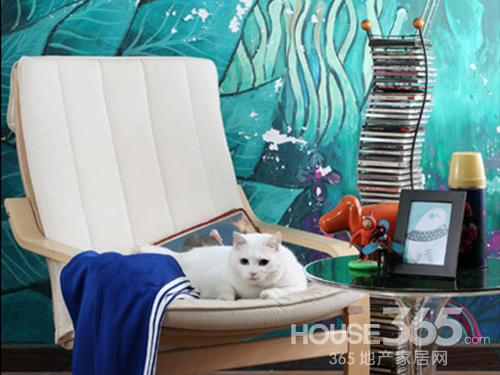 搞怪装饰来添味 个性案例告别平淡<a class=link_word href=http://home.house365.com/ target=_blank><p  align=