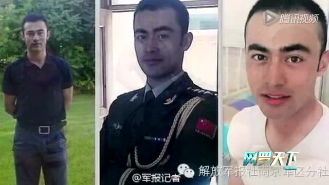 “杀马特”入伍变型男 惹网友争晒从军照截图
