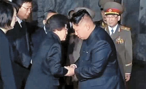 金大中遗孀即将访朝韩媒关注金正恩是否接见