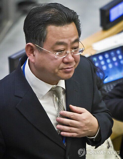 联合国通过朝鲜人权决议案 中国投反对票(图)