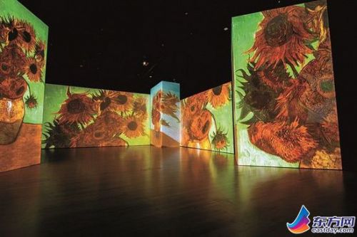 不朽的梵高明年开启中国巡展之旅