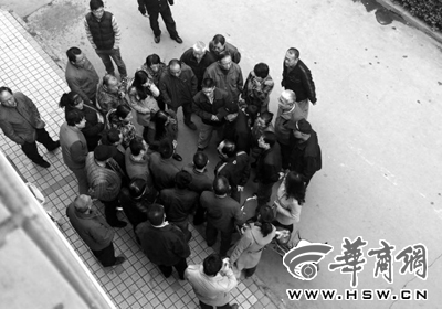西安多个小区因