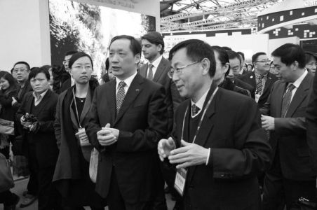 陕西旅游精彩亮相 2014中国国际旅游交易会