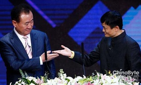 王健林抢马云首富宝座 网友：王思聪我又爱你了
