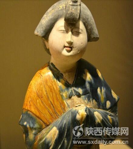 瞧瞧咱老陕自己的博物馆吉祥物“唐美丽”和“汉英俊”