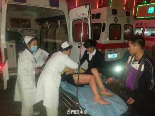 广西柳州公交车起火续:乘客称事发前有液体粘身上(视频/图)