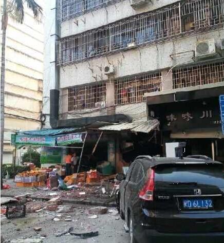 曝厦门美湖路今发生煤气爆炸 伤亡未知
