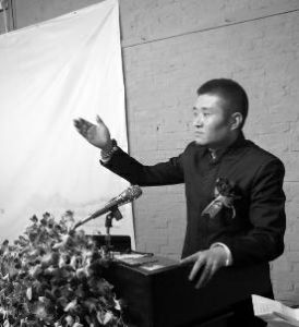 苗阜打算明年拍电影 下乡演出接地气为春晚找灵感