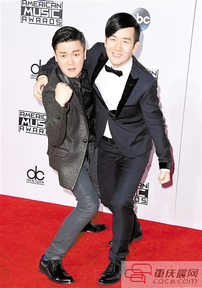 第40届全美音乐大奖小苹果获奖 唱歌过程未直播