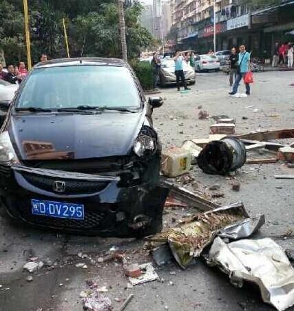 曝厦门美湖路今发生煤气爆炸 伤亡未知