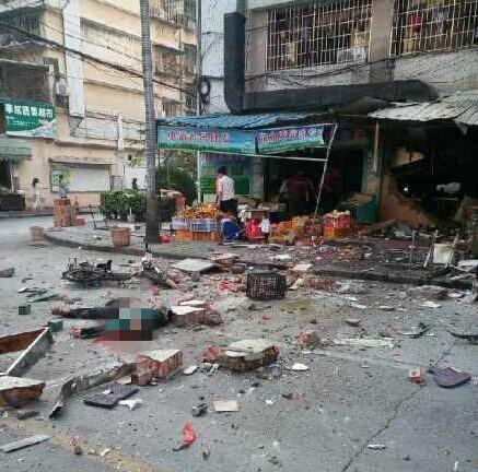 曝厦门美湖路今发生煤气爆炸 伤亡未知