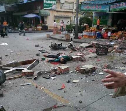 曝厦门美湖路今发生煤气爆炸 伤亡未知