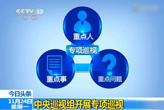 中央巡视组谈话画面首次公开：二对一形式展开(图)
