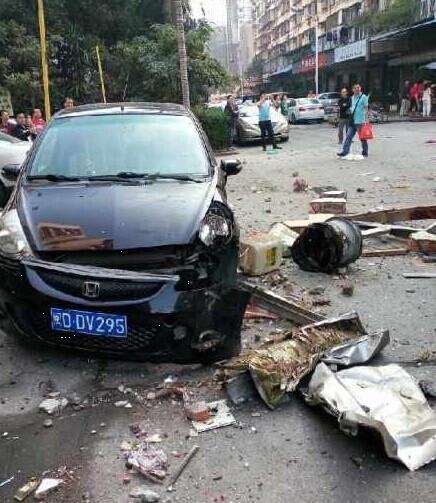 曝厦门美湖路今发生煤气爆炸 伤亡未知
