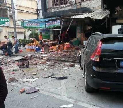 曝厦门美湖路今发生煤气爆炸 伤亡未知
