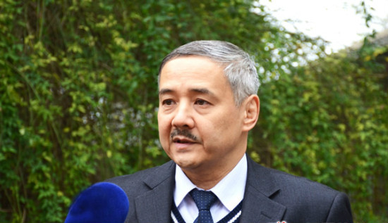 刘少奇俄罗斯籍长孙参加活动 曾长期在俄军方任职