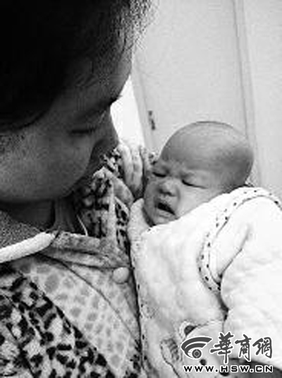 咸阳3个月大男婴自身不能造血 身体虚弱靠输血维持