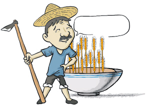 西安8成农民“爱”种地图啥？放心吃自种的粮和菜