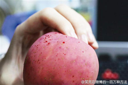 渗血苹果