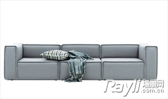 BoConcept北欧风情　灰色调沙发