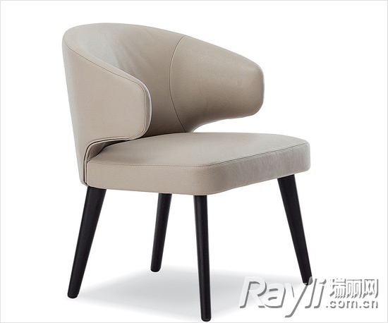 MINOTTI ASTON系列灰色座椅