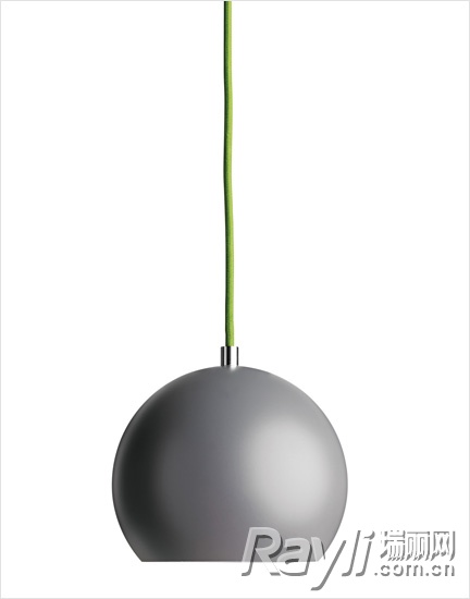 BoConcept北欧风情　灰色金属吊灯