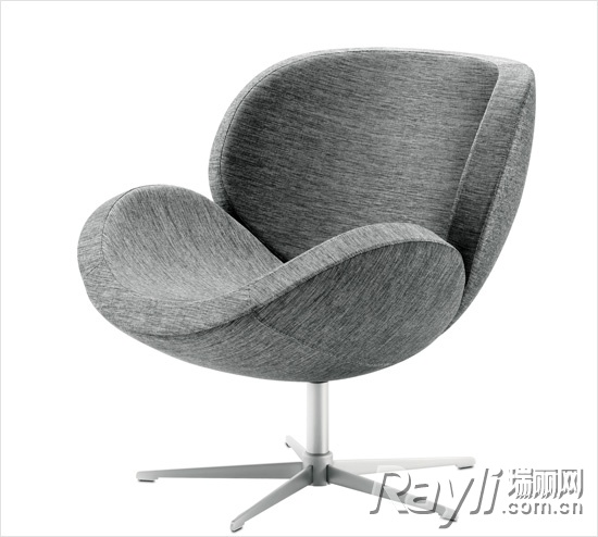 BoConcept北欧风情　灰色沙发椅