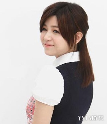 陈妍希称包子脸挺好 盘点拯救包子脸的妆容和发型