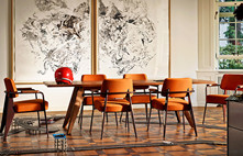 一餐桌一背景 餐厅呼应式装饰18例