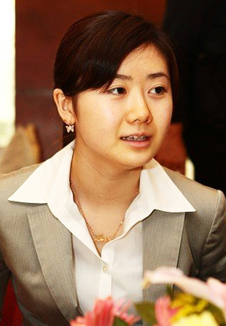 中国第一美女鞠婧袆私照曝光 中日韩体坛美女PK