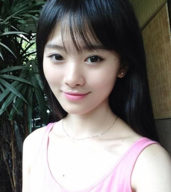 中国第一美女鞠婧袆私照曝光 中日韩体坛美女PK