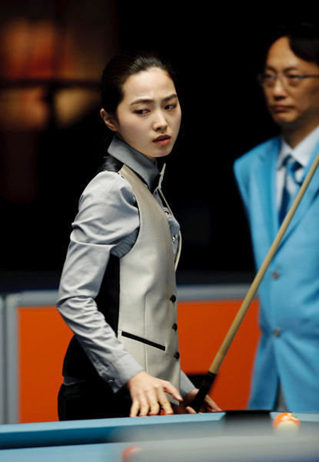 中国第一美女鞠婧袆私照曝光 中日韩体坛美女PK