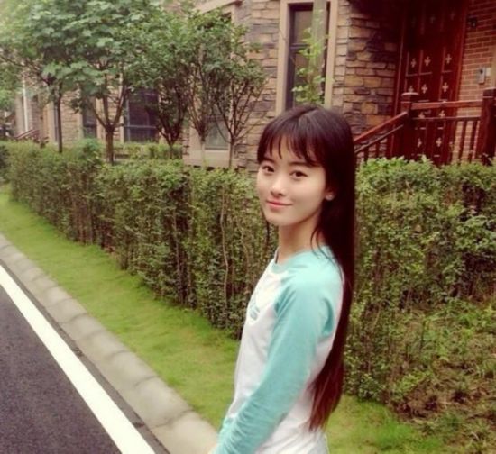 中国第一美女鞠婧袆私照曝光 中日韩体坛美女PK
