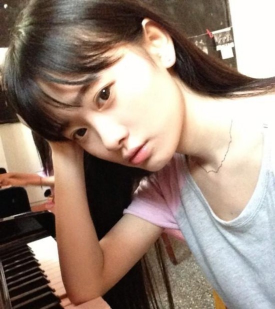 中国第一美女鞠婧袆私照曝光 中日韩体坛美女PK