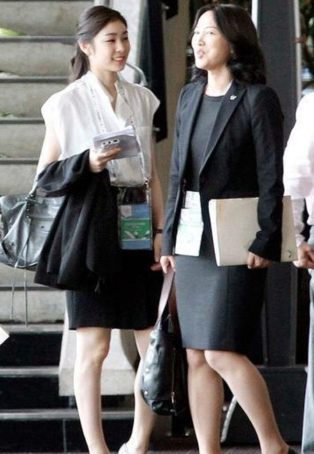 中国第一美女鞠婧袆私照曝光 中日韩体坛美女PK