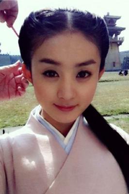 陈妍希《新神雕侠侣》最新仙气美照曝光 陈晓赵丽颖张馨予片场美丑对比