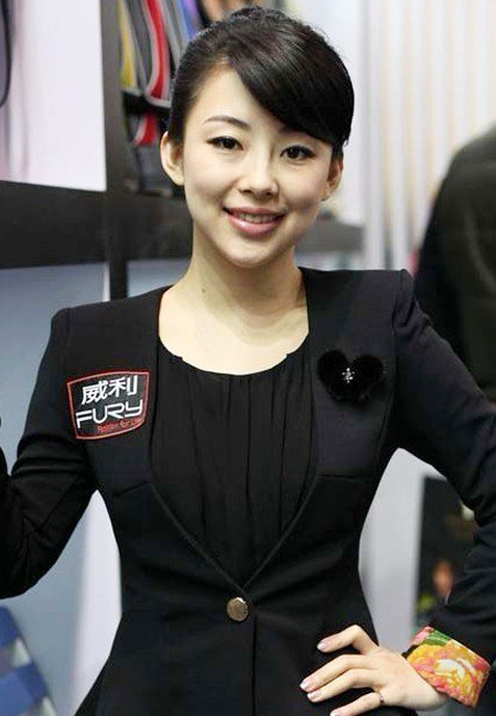 中国第一美女鞠婧袆私照曝光 中日韩体坛美女PK