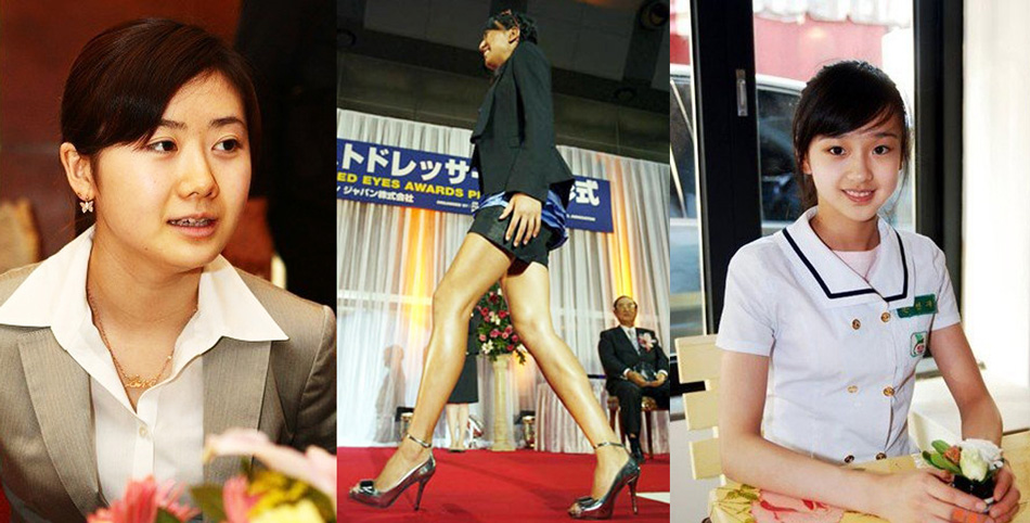 中国第一美女鞠婧袆私照曝光 中日韩体坛美女PK