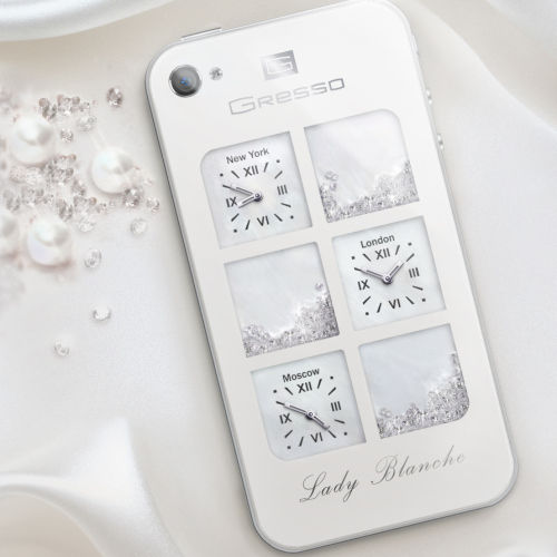 Gresso Lady Blanche iPhone 4