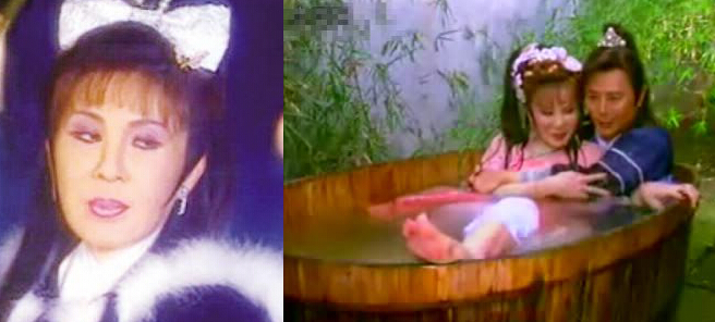 陈妍希不是最丑！细数丑过“小笼包”的各版小龙女