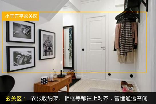  小户型施展大魔法 5平米玄关空间装饰攻略 