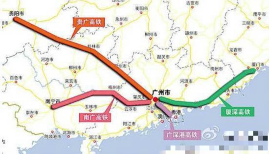  小年火车票今开售 外来工可订贵广南广团体票