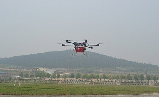 空军击落“黑飞”无人机 航拍测绘致使客机多次避让