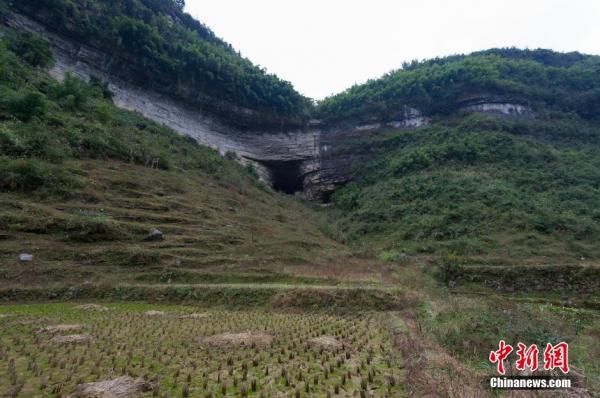 贵州双河溶洞 