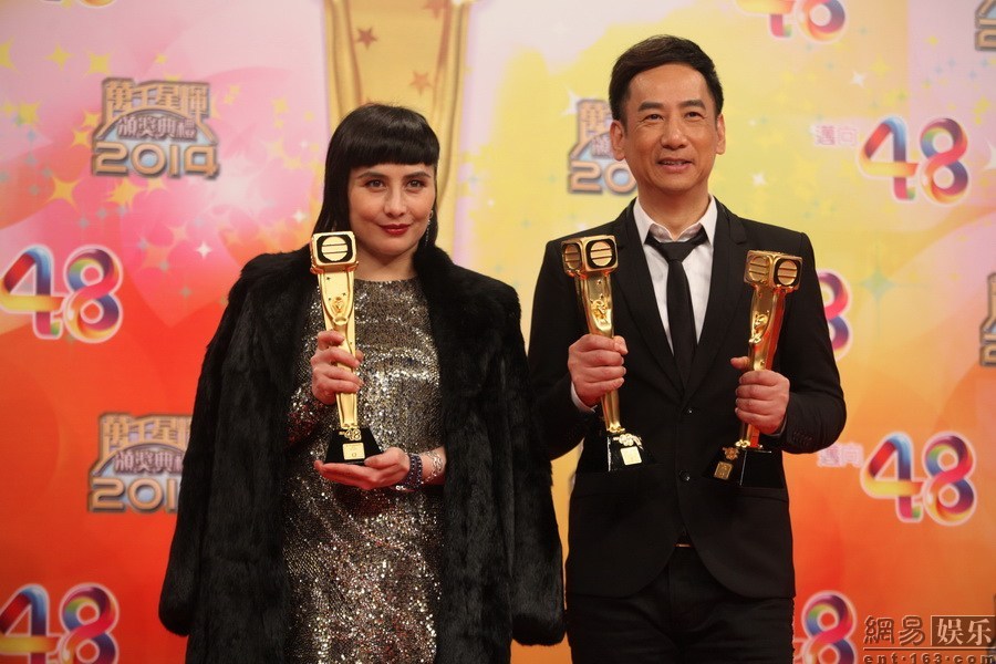 2014万千星辉颁奖典礼 使徒行者获最佳剧集奖