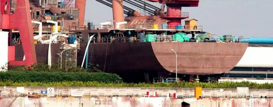 中国万吨级海警船曝光 完成刷漆基本确定加入海警