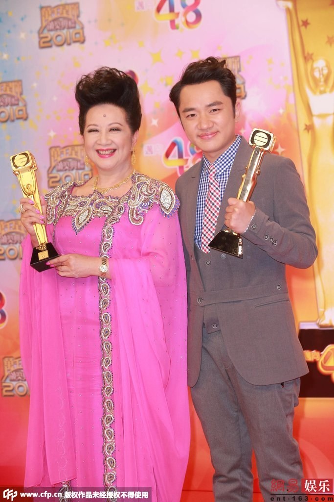 2014万千星辉颁奖典礼 使徒行者获最佳剧集奖