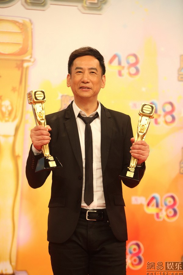 2014万千星辉颁奖典礼 使徒行者获最佳剧集奖